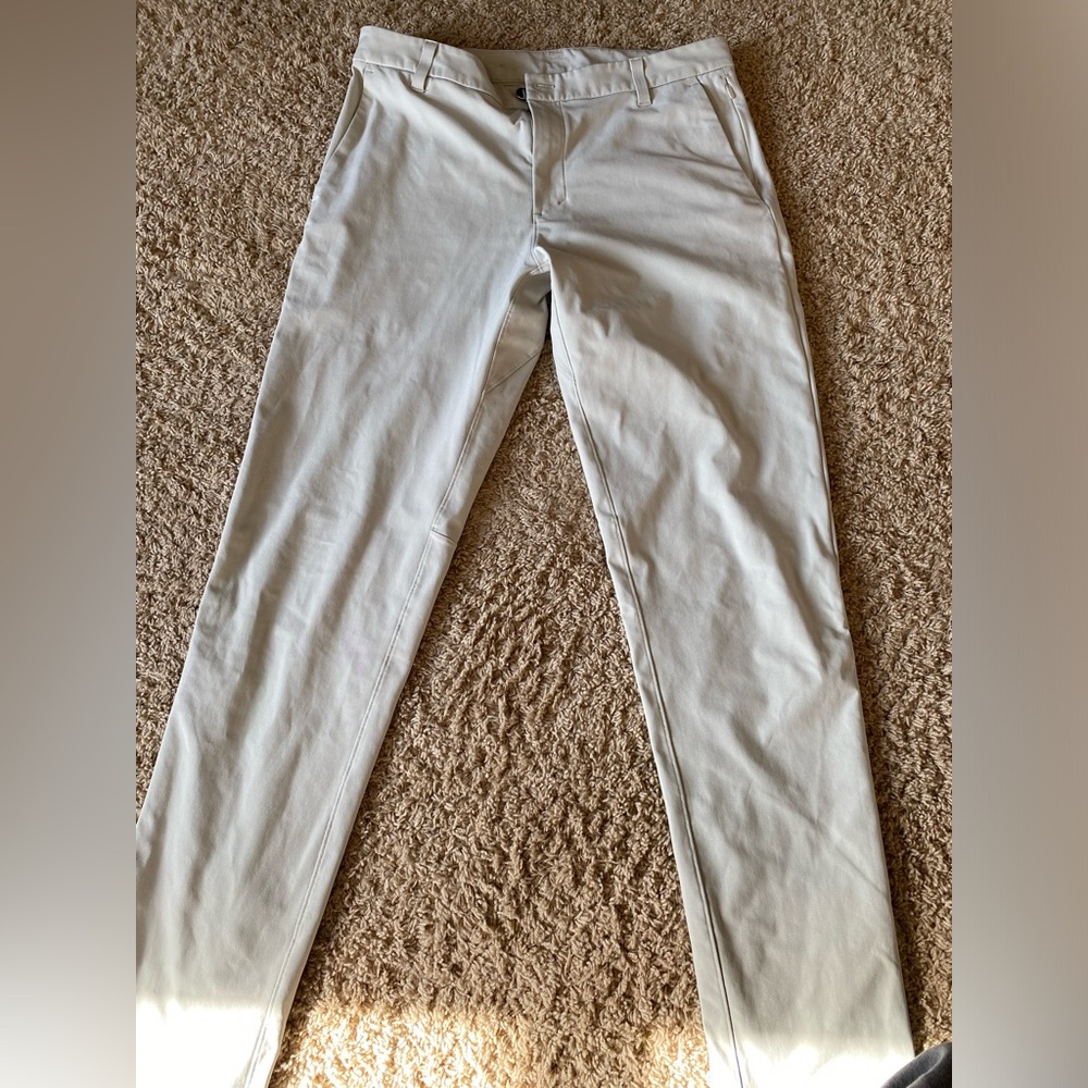 Lululemon Commission Classic-Fit Pant Warpstreme Pant 32x34 Silverstone